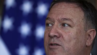 El secretario de Estado de EEUU, Mike&nbsp;Pompeo.