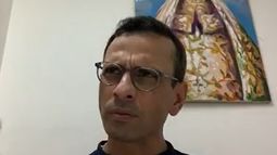 Henrique Capriles,&nbsp;opositor venezolano, exgobernador del estado Miranda y dos veces candidato presidencial.