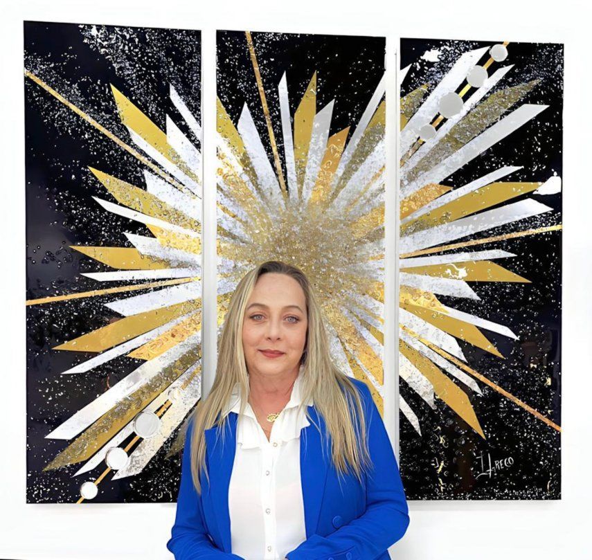 La artista venezolana Josefina Greco.&nbsp;
