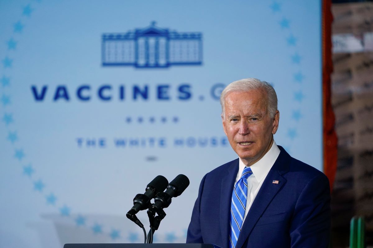 El presidente Jose Biden. El presidente Jose Biden.