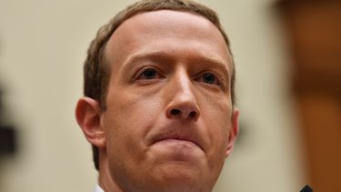 El presidente ejecutivo de Facebook, Mark Zuckerberg.