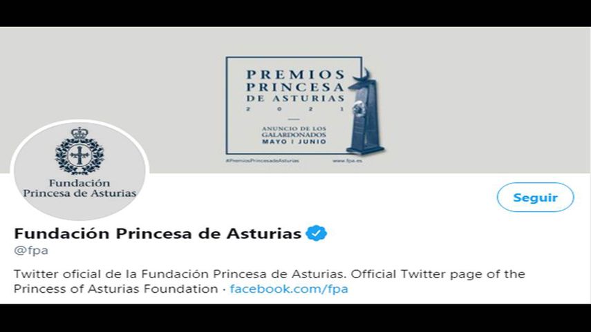 Los Princesa de Asturias premian campaña por la educación femenina en África.