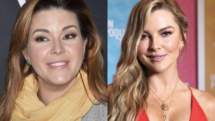 Collage Alicia Machado y Marjorie de Sousa
