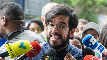 Fotografía de archivo fechada en abril de 2018 del diputado opositor venezolano Miguel Pizarro.