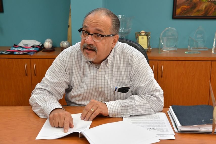 Armando Vidal, director de Obras Públicas  (Giselle Santalucci)