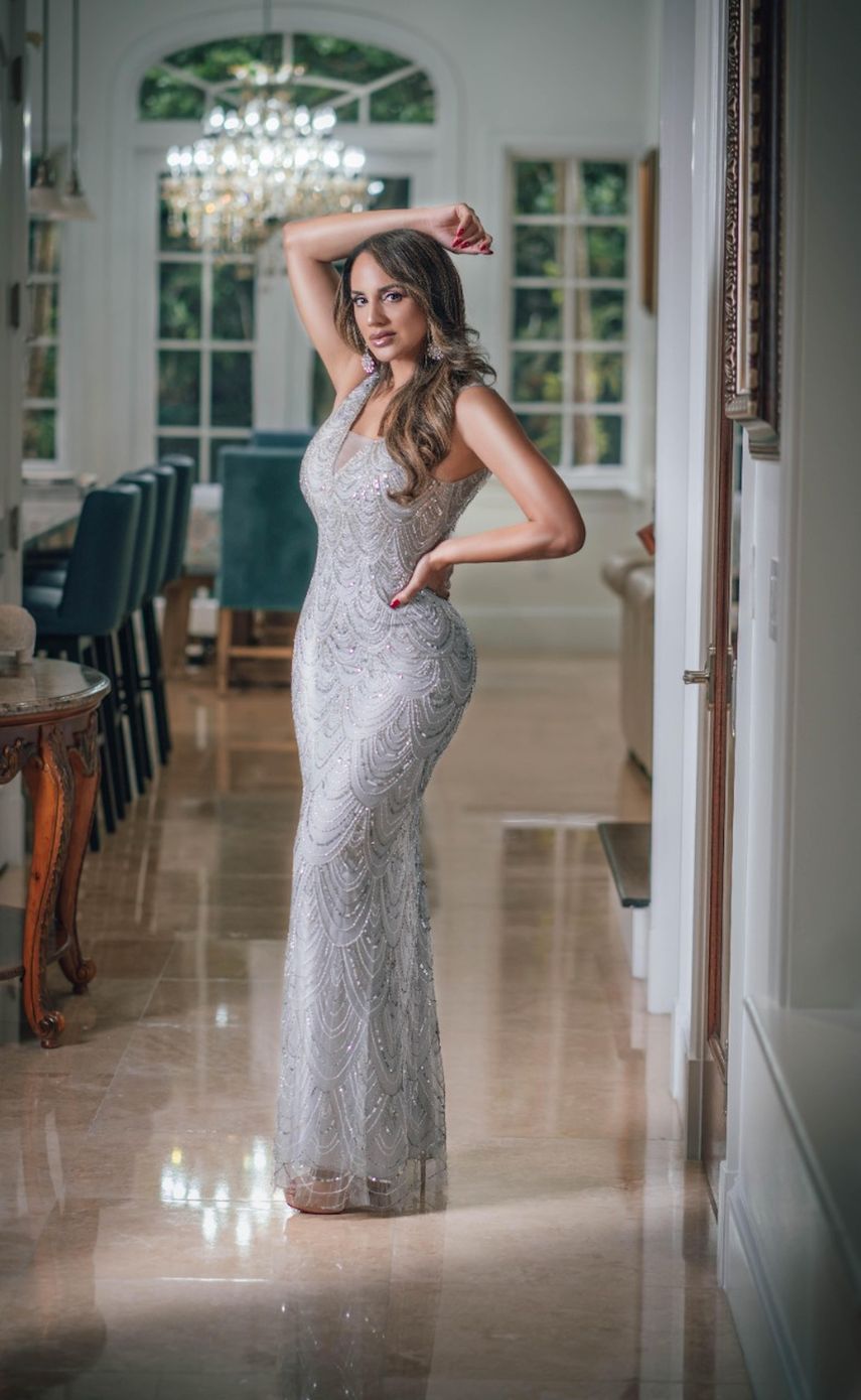 La empresaria de origen cubano Gretel Jardón Bandera.&nbsp;