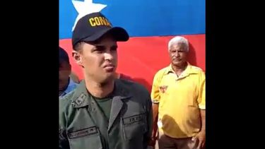 No voy a permitir que la Fuerza Armada levante las armas en contra del pueblo... El enemigo no es el pueblo, sentenció Machado.