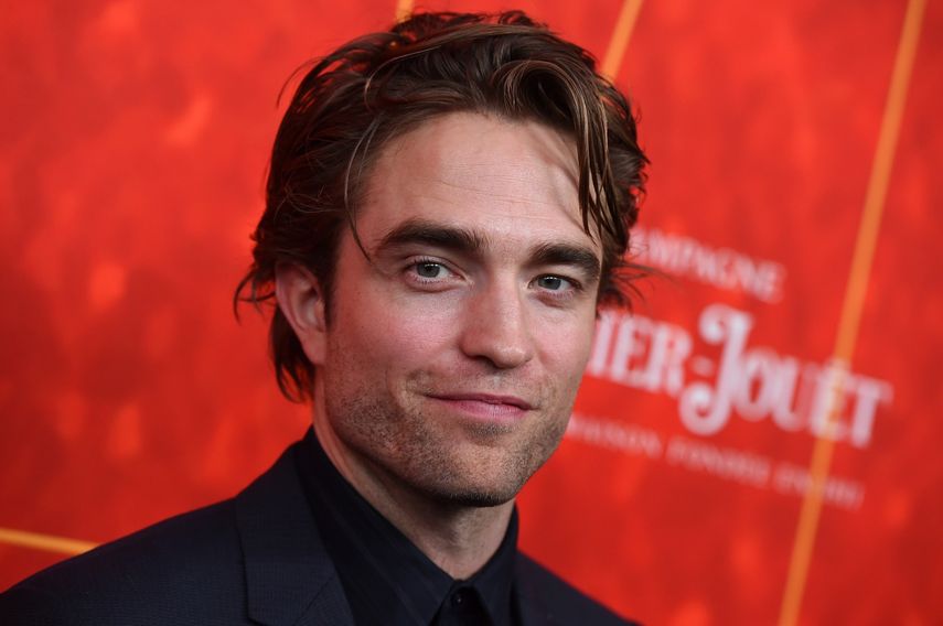 El actor británico Robert Pattinson a su llegada a la Inspiration Gala Los Angeles, en Beverly Hills, California.&nbsp;