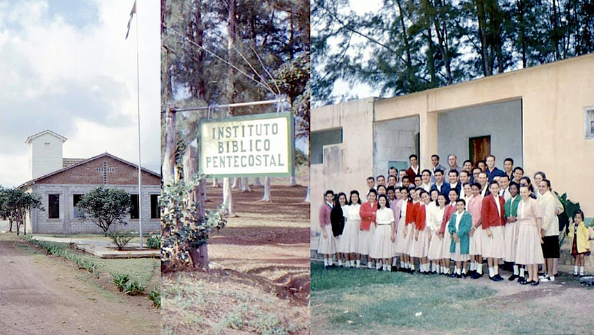El antiguo Instituto de la Biblia en Cuba.&nbsp;