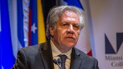 El secretario general de la OEA, Luis Almagro.