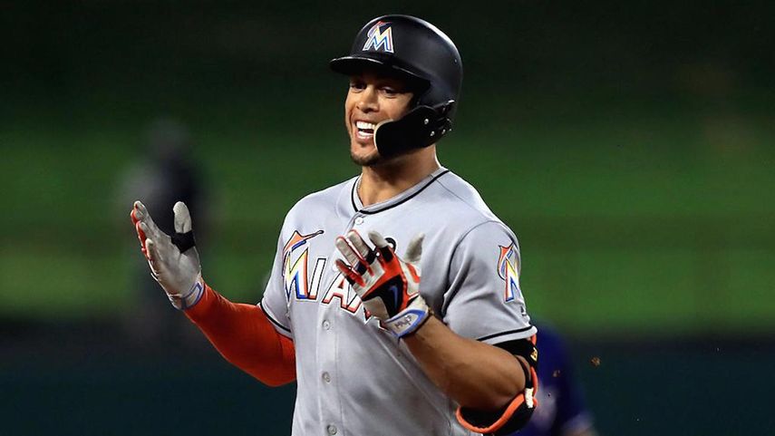 Stanton está teniendo un gran mes de julio en el que ya ha conectado 11 vuelacercas.