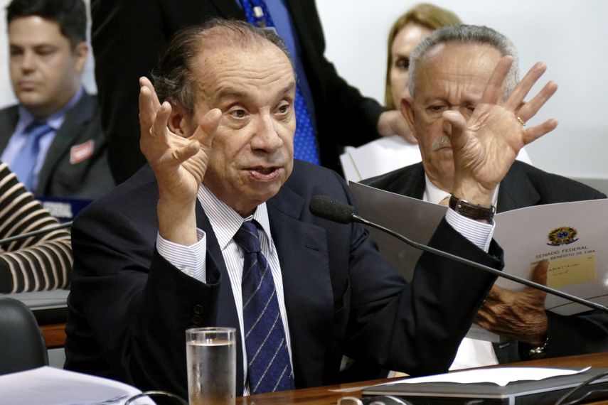 Aloysio Nunes, canciller brasileño&nbsp;