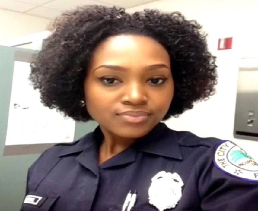 Sabine Raymonvil participó en películas para adultos, ella asegura que fueron grabadas antes de ser agente de la policía de Miami. (CORTESÍA)