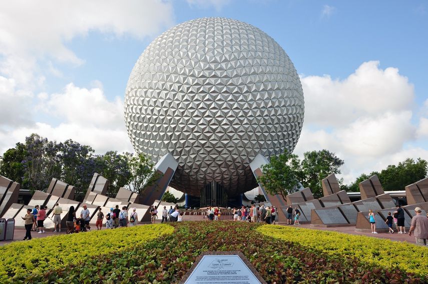 Parque Epcot, donde fue arrestado&nbsp;Michael Langston