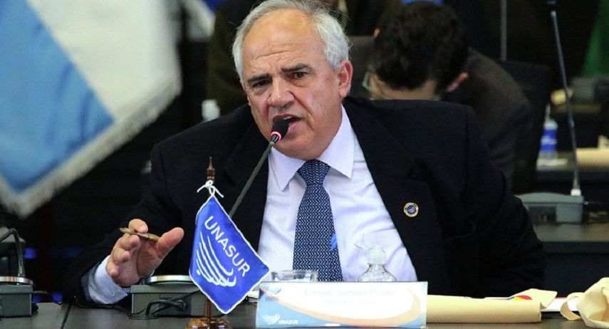 Ernesto Samper, secretario general de Unasur