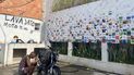 Vista parcial de Bela Maré que incluye un mural dedicado a víctimas de Covid-19 en Rio de Janeiro. Vista parcial de Bela Maré que incluye un mural dedicado a víctimas de Covid-19 en Rio de Janeiro.