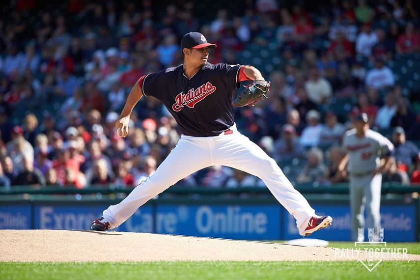 Carrasco logró su quinto juego de la temporada que poncha al menos 10 jugadores. 
