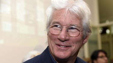 El actor estadounidense Richard Gere.