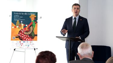 Rodrigo Rodríguez Hans, vicepresidente de Prodetur, Sevilla, España.