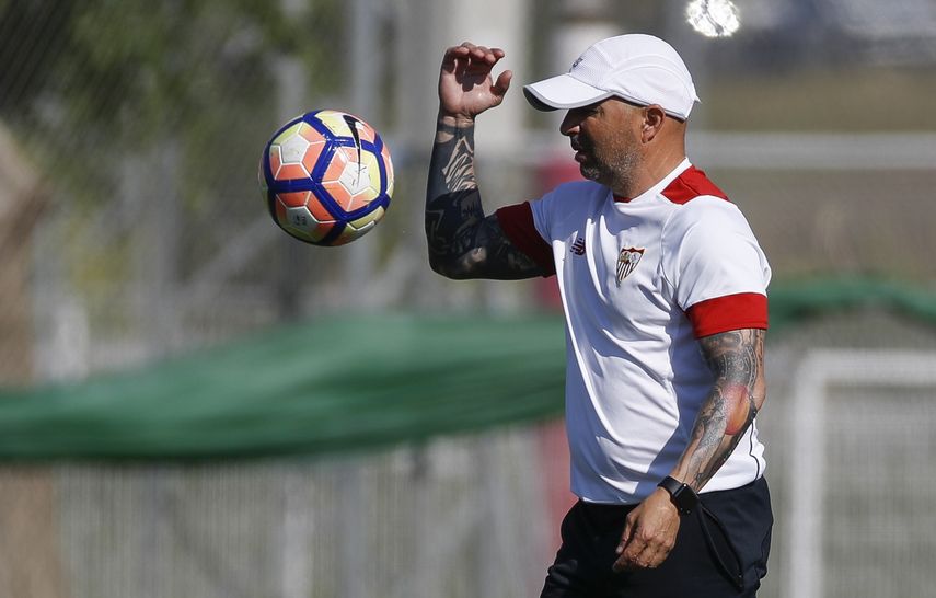 Sampaoli dijo que está enfocado en sus compromisos con el Sevilla.&nbsp;
