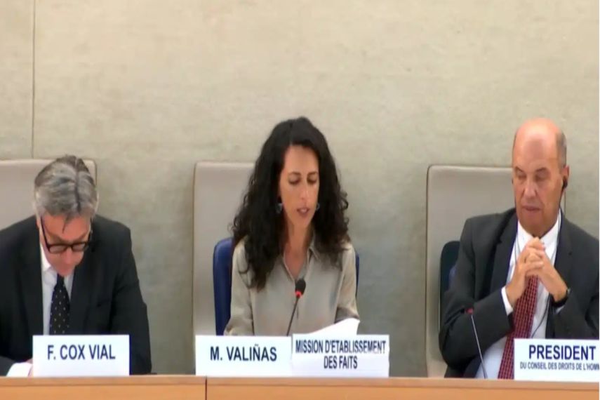 Presentación del informe Venezuela sobre DDHH