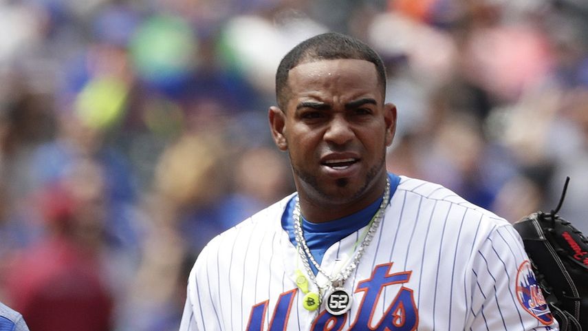 Céspedes corrió por primera vez sin sentir molestias desde que se lesionó la pierna izquierda.
