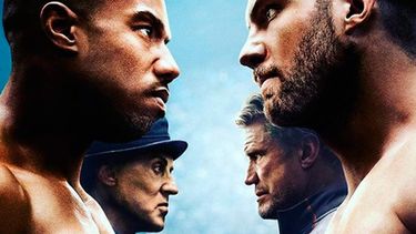 En el filme, el pupilo del legendario Rocky Balboa, el joven Adonis Johnson, interpretado por Michael B Jordan, se prepara para un combate contra el hijo de Iván Drago.