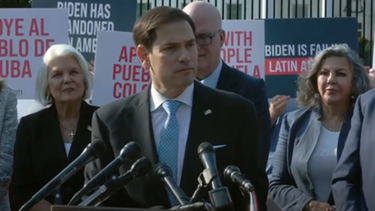 El senador Marco Rubio.
