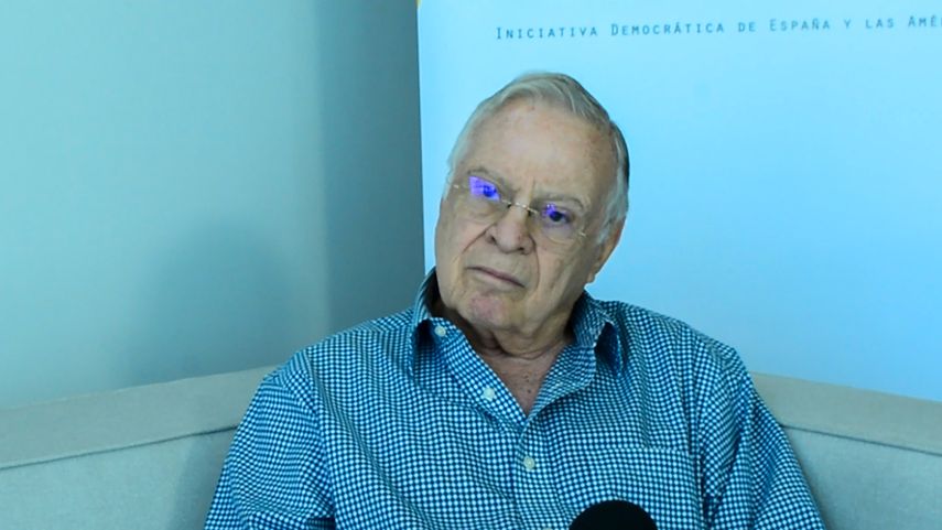 El expresidente costarricense Miguel Ángel Rodríguez