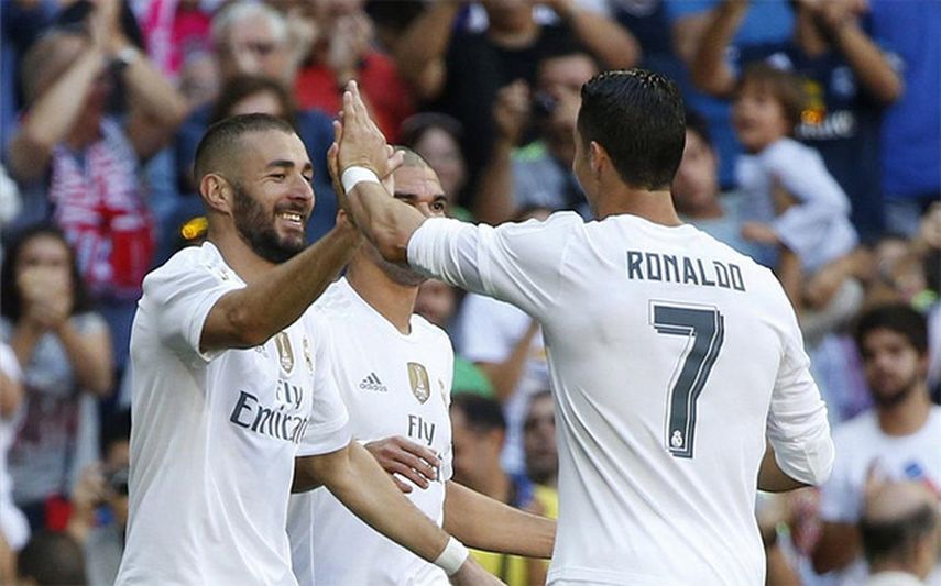 Cristiano superó las molestias físicas que no le permitieron jugar el fin de semana. (EFE)