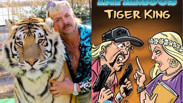 El universo de Tiger King&nbsp;sigue creciendo y la&nbsp;serie&nbsp;documental de&nbsp;Netflix, uno de los fen&oacute;menos de la temporada, se convertir&aacute; en c&oacute;mic.