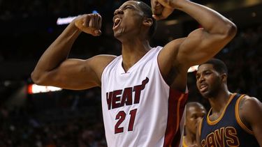 Whiteside promedia 18,5 puntos después del Juego de Estrellas. (ARCHIVO)