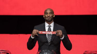 El sorteo del campeonato se llevó a cabo hoy en la ciudad de Shenzhen (sureste de China) con la participación de los populares exjugadores de la NBA Kobe Bryant y Yao Ming