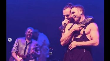 Miguel Ángel Silvestre y Asier Etxeandía.&nbsp;