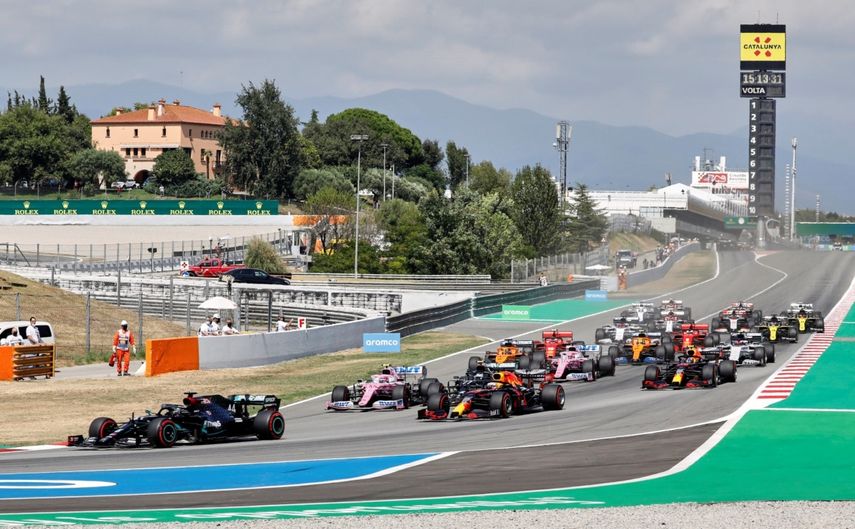 Gran Premio de España 2020 de Formula 1 en el Circuit de Barcelona-Catalunya -&nbsp;