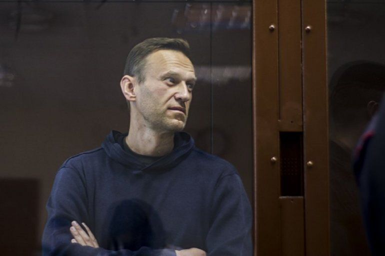Opositor ruso Alexei Navalni.