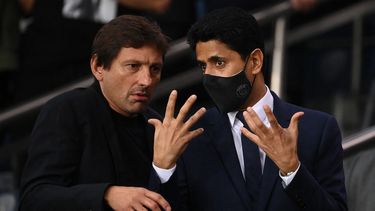 El presidente del PSG Nasser Al-Khelaifi y su director deportivo Leonardo pidieron que el error de Gianluigi Donnarumma realmente fue falta del francés Karim Benzema