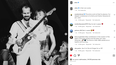 El guitarrista Lasse Wellanderel, del grupo ABBA.