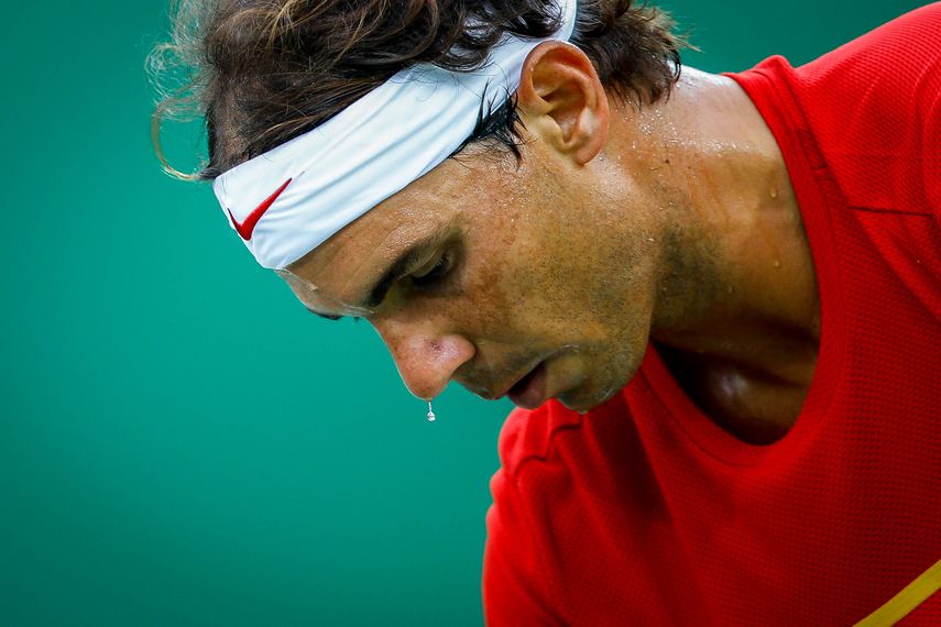 Nadal explicó que su actuación en los Juegos de Río le causó un edema en la mano.