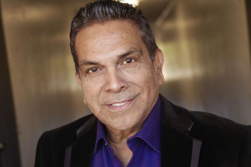 El cantante José Amaya.