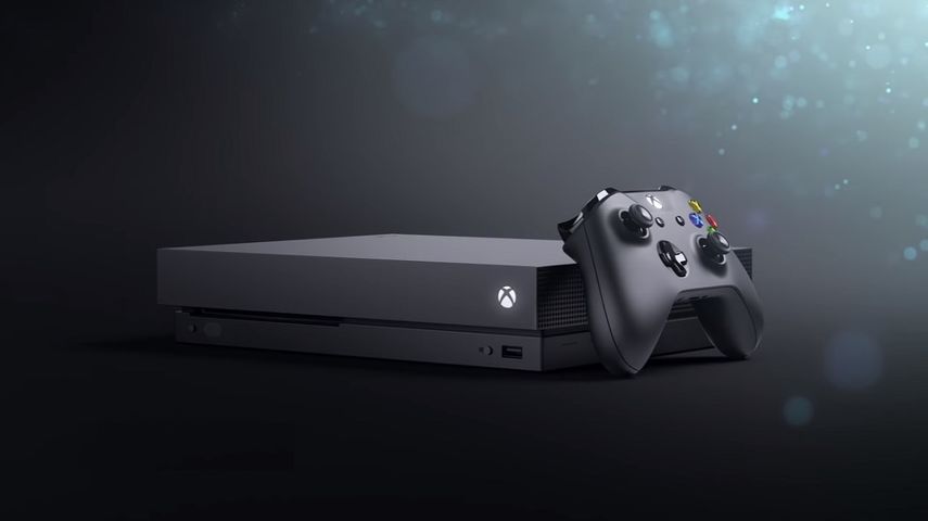 Microsoft desveló el domingo la Xbox One X,&nbsp;la consola más potente hecha nunca.