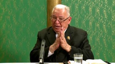 Imagen de archivo del pastor evangélico Rodolfo González Cruz, a quien la fiscalía peruana le abrió una investigación por instigación al homicidio.