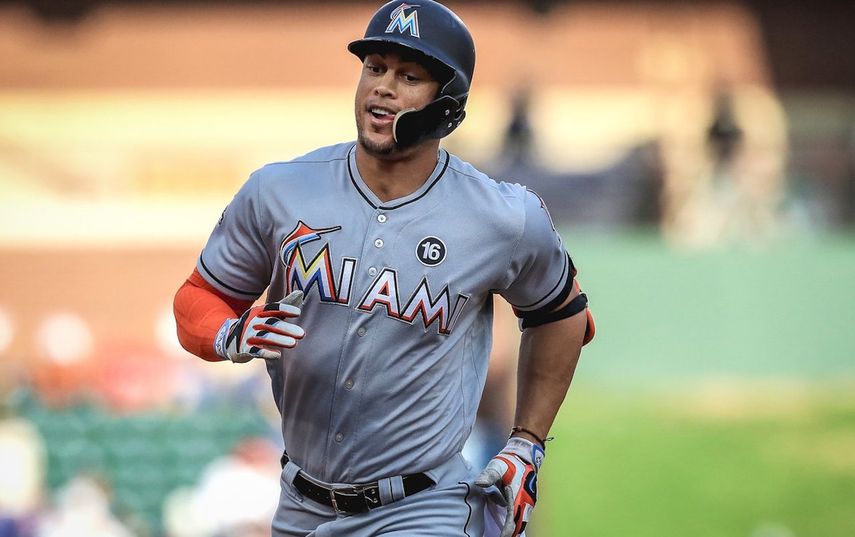 Stanton está teniendo una espectacular temporada con la novena de Miami. Stanton está teniendo una espectacular temporada con la novena de Miami.