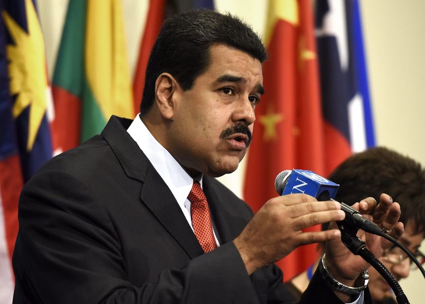 El presidente Nicolás Maduro señaló que por ello su Gobierno puso en marcha hace tres semanas la llamada Operación Liberación del Pueblo (OLP), un operativo contra la delincuencia en el país. (EFE)