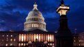 La noche cae en el Capitolio en Washington, el jueves 2 de diciembre de 2021. La noche cae en el Capitolio en Washington, el jueves 2 de diciembre de 2021.