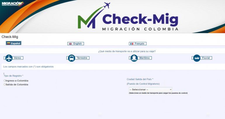 Conozca los requisitos necesarios para ingresar a Colombia