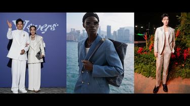 Louis Vuitton lanzó la nueva Colección masculina de Pharrell Williams Pre-otoño 2024.