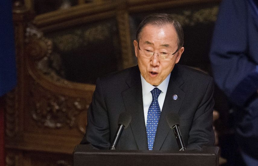Ban Ki-moon agradeció a los Gobiernos de Brasil, Chile, Cuba, Ecuador, Noruega y Venezuela por acompañar el proceso de paz