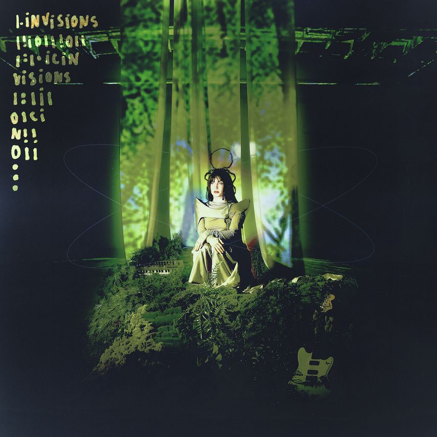 Portada de in visions, álbum debut de Alé Araya.