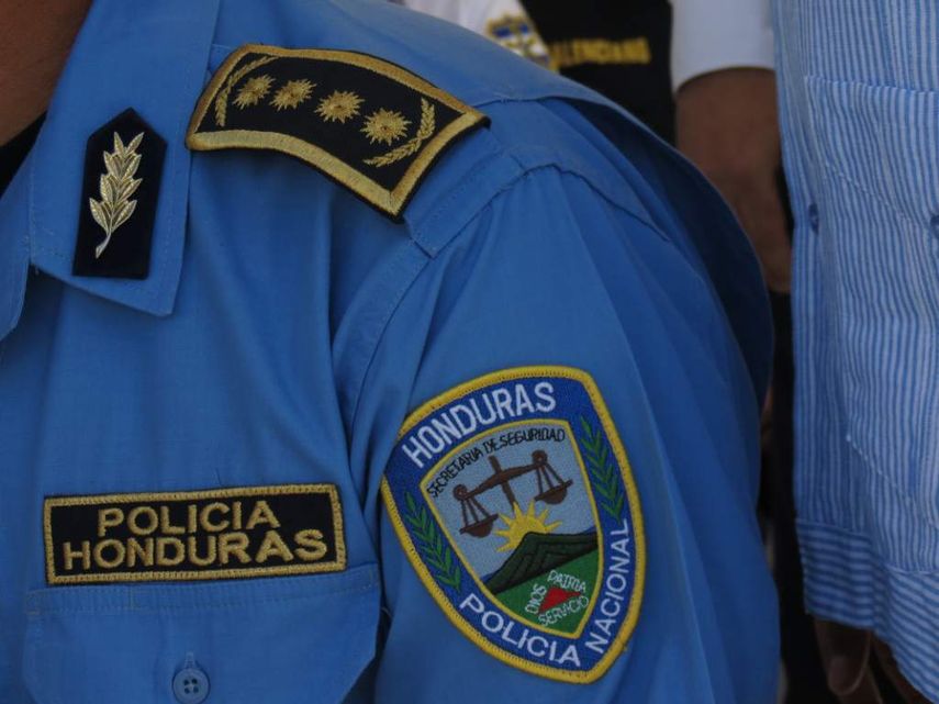 Policía de Honduras.&nbsp;